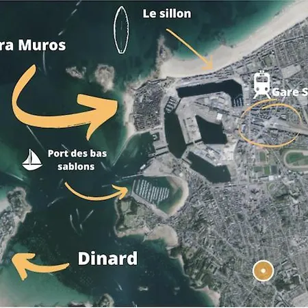 Apartment Curtiss Saint-Malo